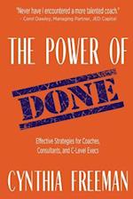 The Power of Done