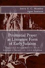 Penitential Prayer as Literature Form of Early Judaism