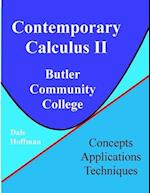 Contemporary Calculus II Butlercc