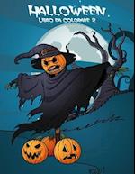 Halloween Libro Da Colorare 2