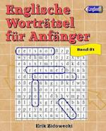 Englische Worträtsel Für Anfänger - Band 1