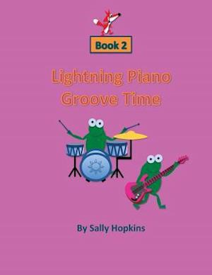 Lightning Piano Groove Time Book 2