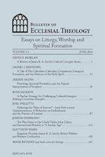 Bulletin of Ecclesial Theology, Vol. 3.1