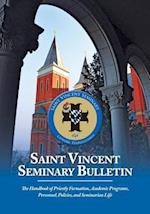 Saint Vincent Seminary Bulletin