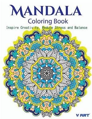 The Mandala Coloring Book