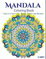 The Mandala Coloring Book