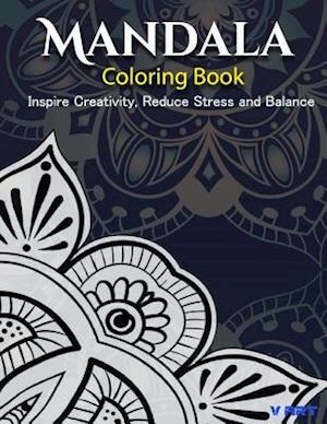 The Mandala Coloring Book