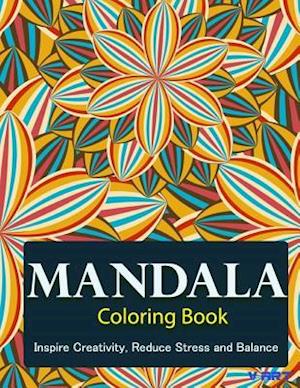 The Mandala Coloring Book