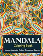 The Mandala Coloring Book