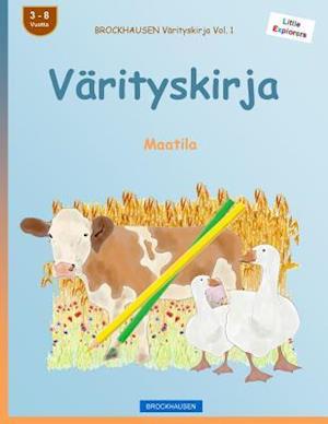 Brockhausen Värityskirja Vol. 1 - Värityskirja