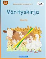 Brockhausen Värityskirja Vol. 1 - Värityskirja