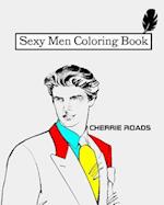 Sexy Men Coloring Book