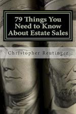 79 Things You Need to Know about Estate Sales