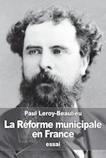 La Réforme Municipale En France