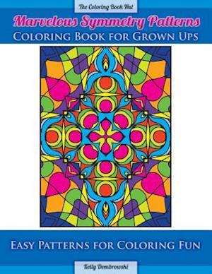 Marvelous Symmetry Patterns Coloring Book for Grown Ups