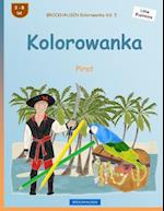 Brockhausen Kolorowanka Vol. 5 - Kolorowanka