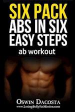 Six Pack ABS in Six Easy Steps