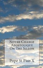 Notre Charge Apostolique on the Sillon