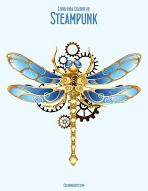 Livro Para Colorir de Steampunk 2