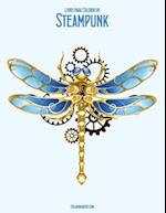 Livro Para Colorir de Steampunk 2