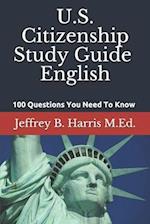 U.S. Citizenship Study Guide - English
