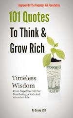 101 Quotes to Think and Grow Rich