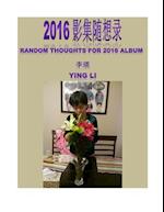 Random Thoughts for 2016 Album