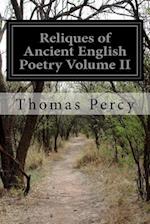 Reliques of Ancient English Poetry Volume II