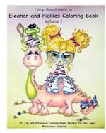 Lacy Sunshine's Eleanor and Pickles Coloring Book