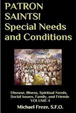 Patron Saints! Special Needs and Conditions