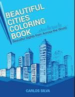 Beautiful Cities Coloring Book