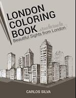 London Coloring Book