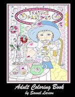 Teatime Pastimes - Adult Coloring Book