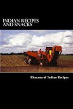 Indian Recipes and Snacks