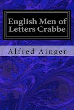 English Men of Letters Crabbe