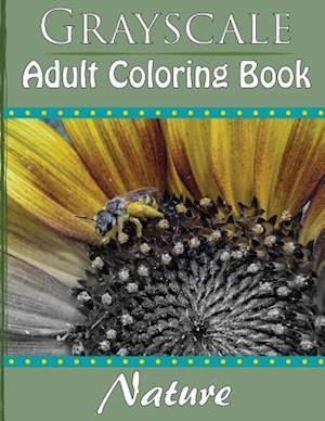 Grayscale Adult Coloring Book