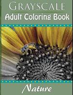 Grayscale Adult Coloring Book