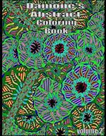 Damone's Abstract Coloring Book 2