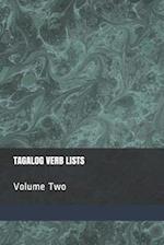 Tagalog Verb Lists - Vol. 2