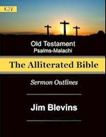 The Alliterated Bible - KJV - Old Testament - Psalms-Malachi