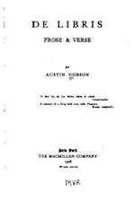 de Libris, Prose and Verse