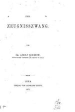 Der Zeugnisszwang