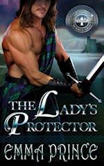 The Lady's Protector (Highland Bodyguards, Book 1)