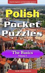 Polish Pocket Puzzles - The Basics - Volume 2