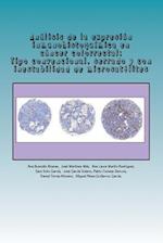 Análisis de la expresión inmunohistoquímica en cáncer colorrectal