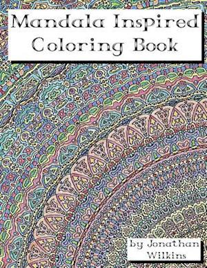 Mandala Inspired Coloring Book