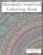 Mandala Inspired Coloring Book