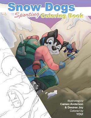 Snow Dogs ColoringBook