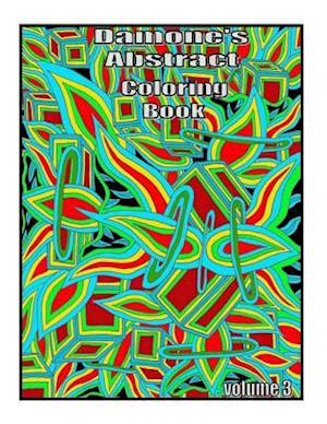 Damones Abstrack Coloring Book 3