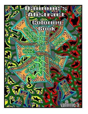 Damones Abstract Coloring Book 5